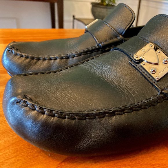 Authentic Louis Vuitton Lombok Men's Loafers - Picture 1 of 6